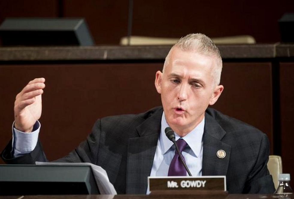 Trey Gowdy to Hillary Clinton: Testify Twice on Benghazi, and Hand Over Your Private Server