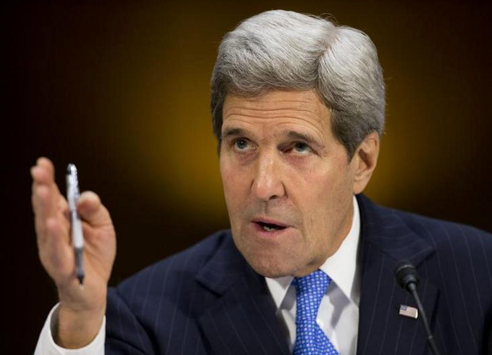 John Kerry insists that Iran is not driving Obama's reluctance to use ground troops against Islamic State