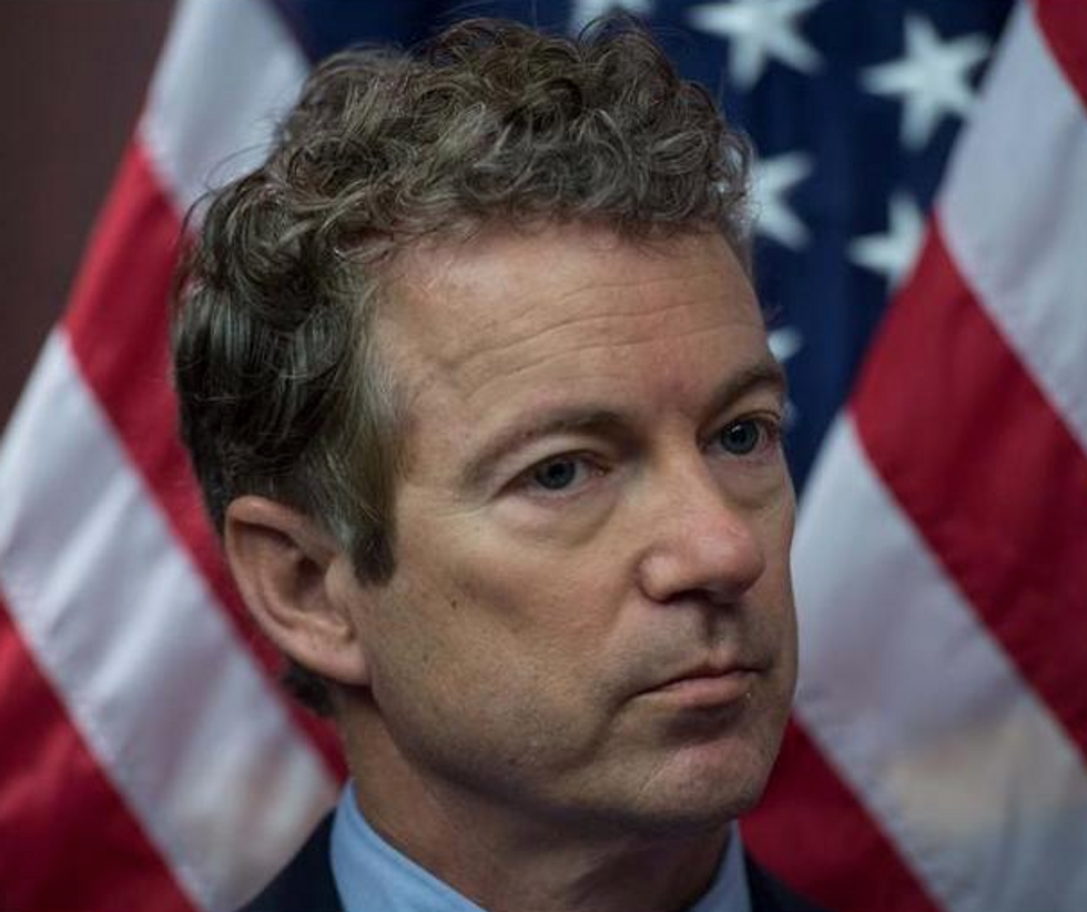 Rand Paul's Epic Rant: 'I'm Not Particularly Happy With Being Lectured to by the Administration About the Constitution