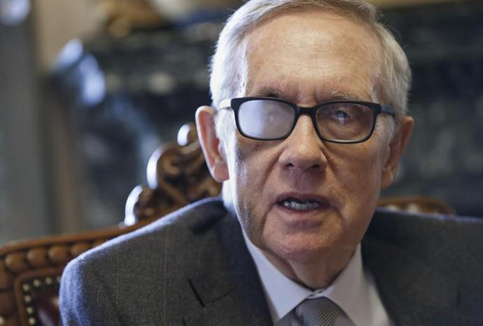 Harry Reid Beat the GOP on Immigration. Can He Win Again on Abortion?