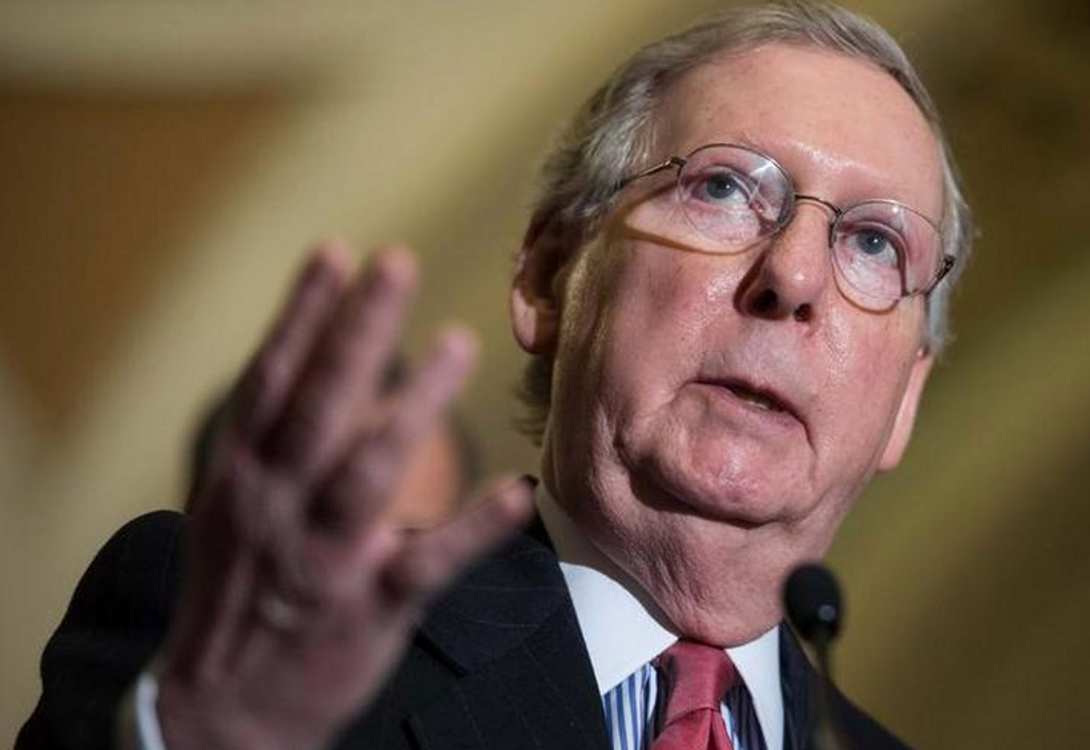 Mitch McConnell sets up abortion showdown in the Senate next week