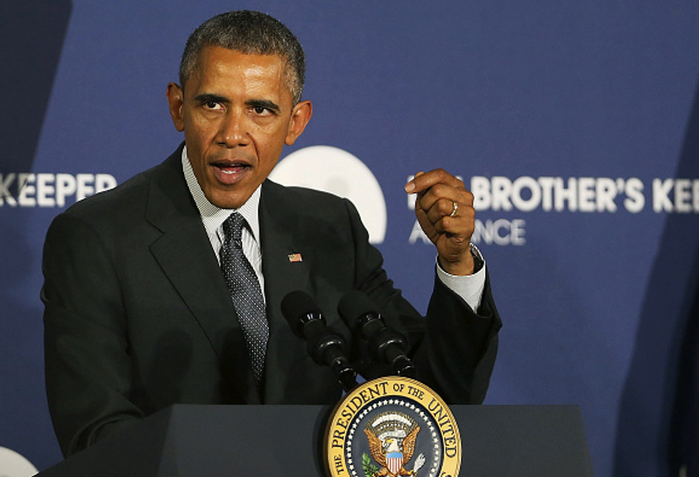 Obama: Protests in Baltimore, Ferguson Brought on by 'Opportunity Gaps