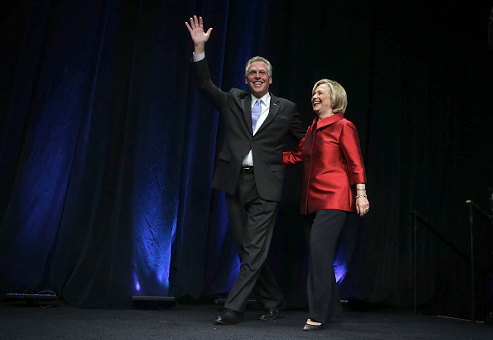 Virginia Governor Says Hillary Clinton's Leadership is 'Fitting of the People Who Lost Their Lives' in Charleston Massacre