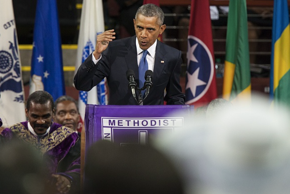 Obama Calls for More Gun Control 'State by State and City by City