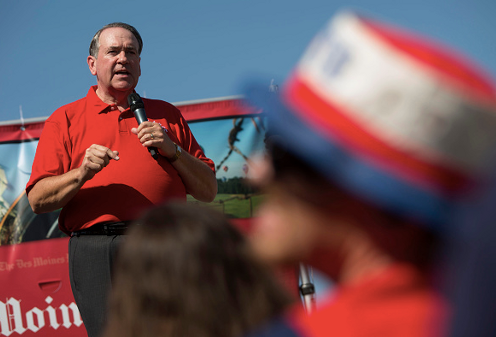 Mike Huckabee: How Can We Say 'God Bless America' While Abortion Is Legal?