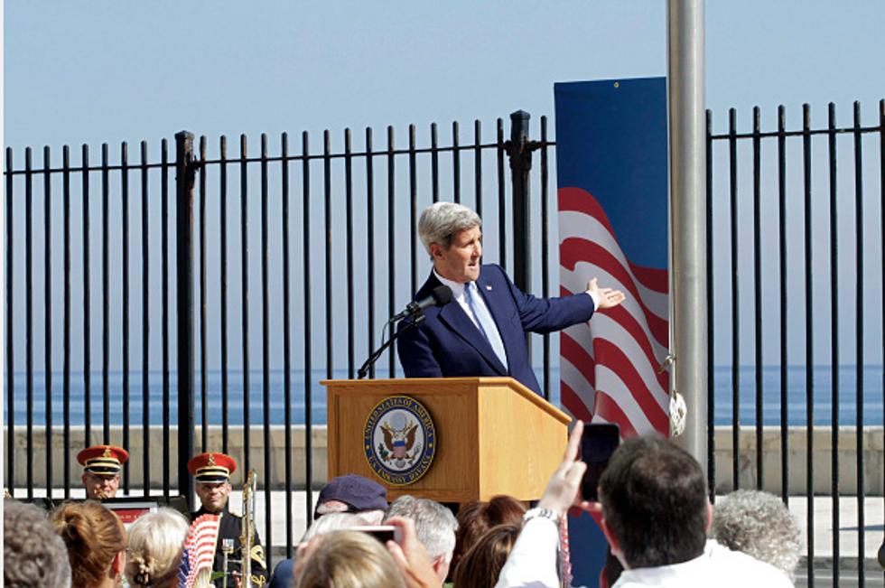 For Us It's a Drop of Hope': Cubans Welcome John Kerry's Calls for Democracy