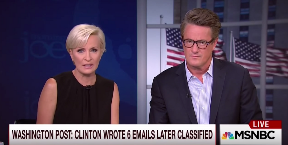 This Is How 'Stupid' MSNBC Host Thinks You Are If You Believe Hillary Clinton's Email Excuses