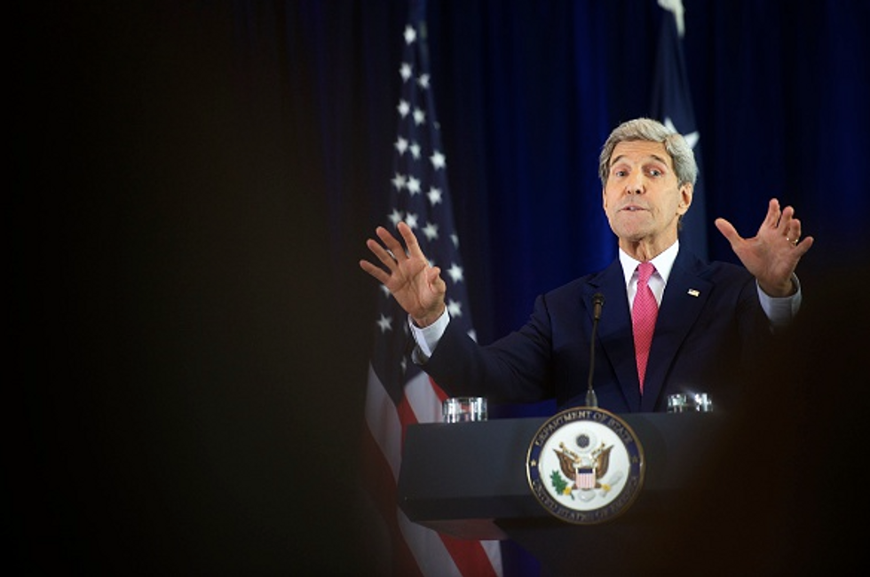 John Kerry: 'The World Will Blame the United States' if Iran Gets a Nuke Because We Reject Deal