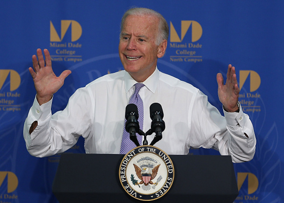 Biden Trumpets Competing With China and Infrastructure in Battleground State, Sounding a Little Like Another Presidential Candidate