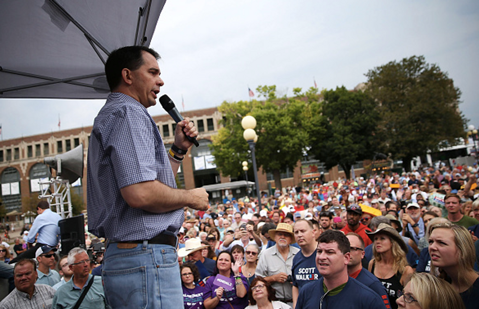 Scott Walker: My Plans to 'Wreak Havoc on Washington' Will Renew My Campaign