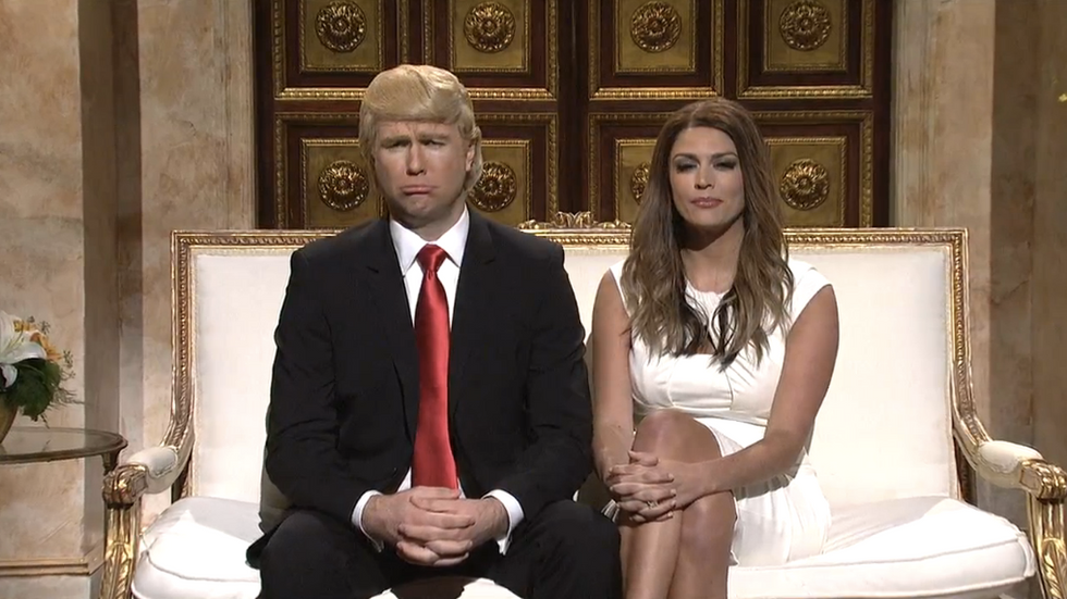 A Man of the People': 'SNL' Parodies Donald Trump's Campaign in Season Premiere