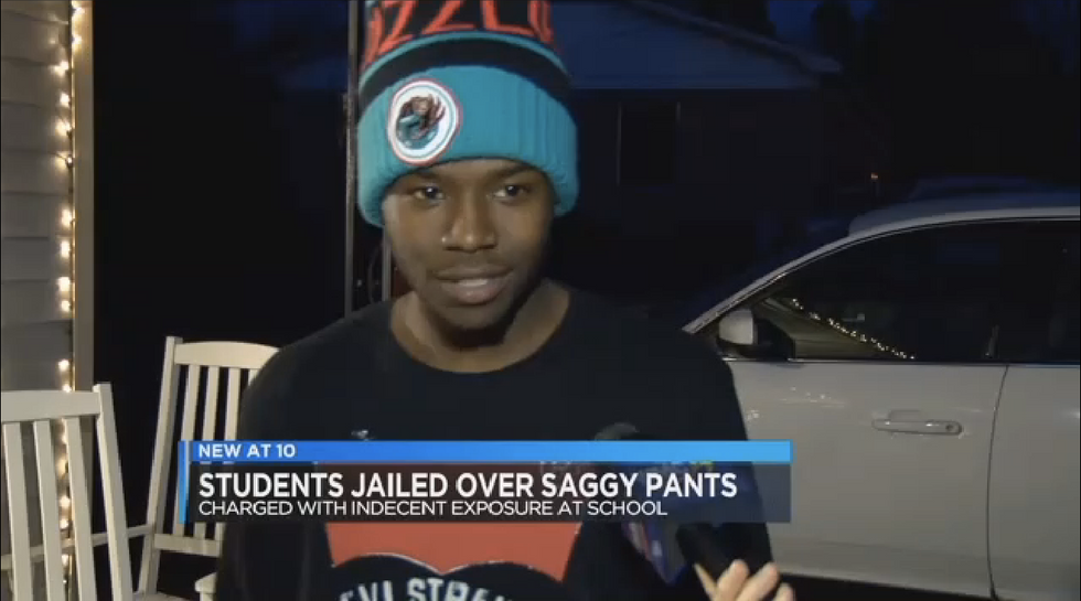 This Tennessee Student's Outfit Landed Him in Jail for 48 Hours