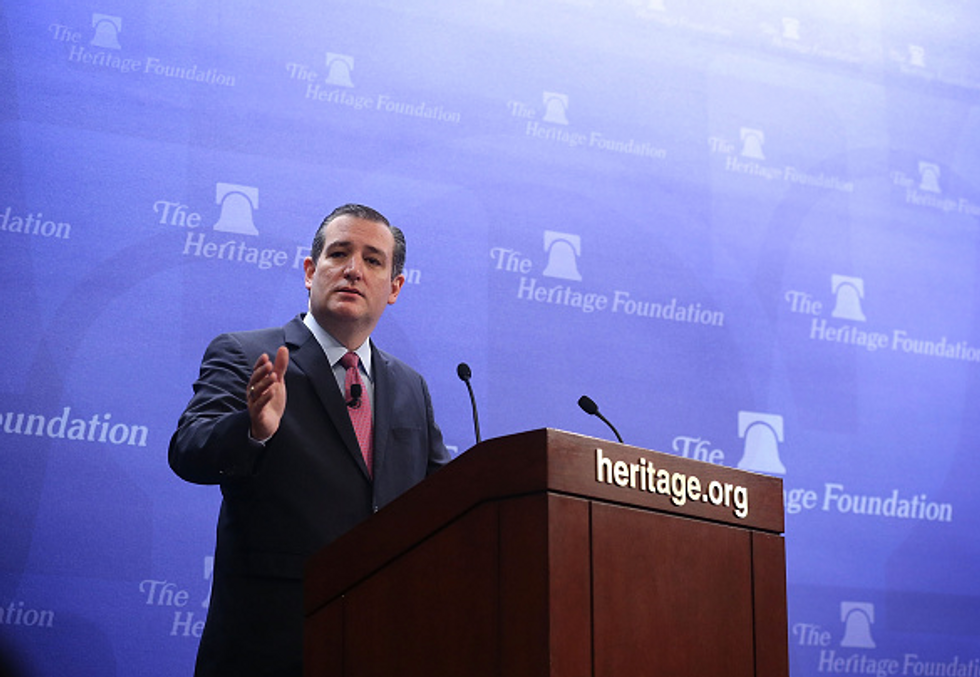 The White House has a Problem With Ted Cruz's Tweets About the Islamic State