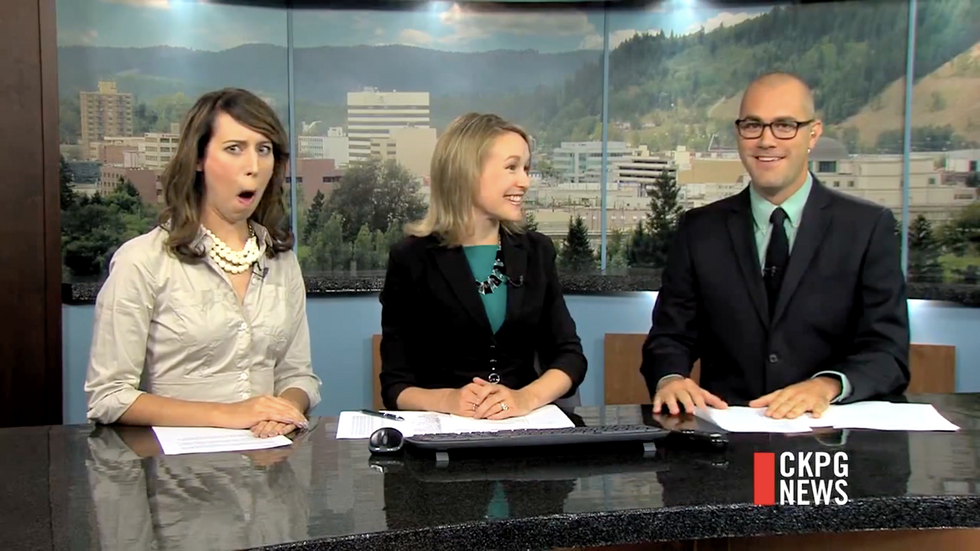 Here Are the Best News Bloopers of 2015