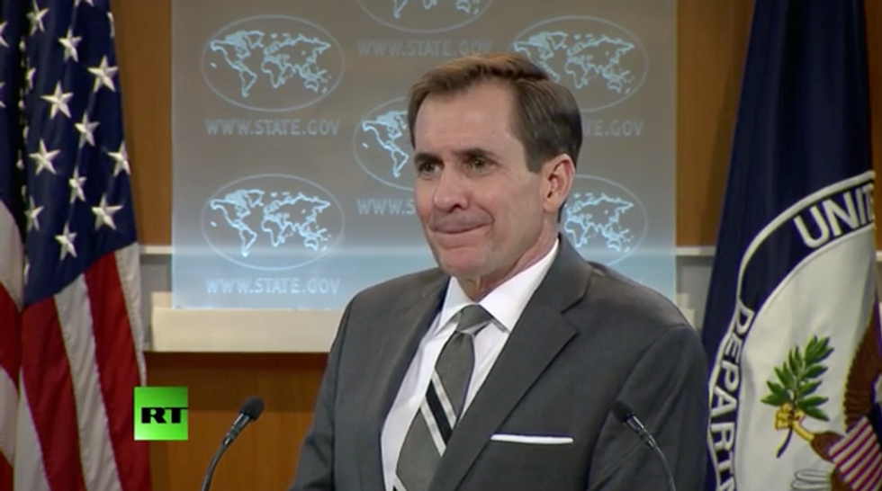 VIDEO: State Dept. Spokesman Does Not Like a Russian Reporter’s Question on Iraq — and He Lets Her Know It