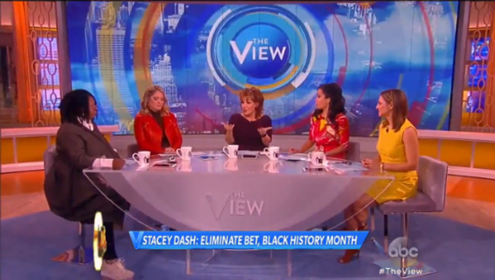 Women of 'The View' Turn on Guest Host When She Asks If Exclusively Black Programming Increases Racial Division