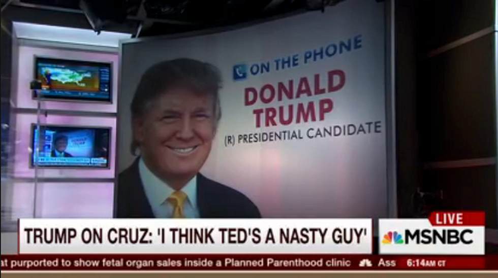 Trump Teases Another 'Powerful Endorsement,' Says Ted Cruz Is 'More Strident' Than Obama