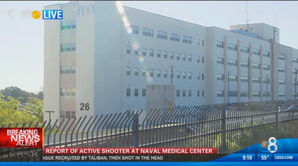 Military Authorities Respond to Reports of 'Active Shooter' at Naval Medical Center in San Diego (UPDATED)