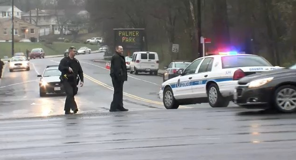 Two Suspects in Custody After Police Officer Is Shot and Killed in ‘Unprovoked’ Attack