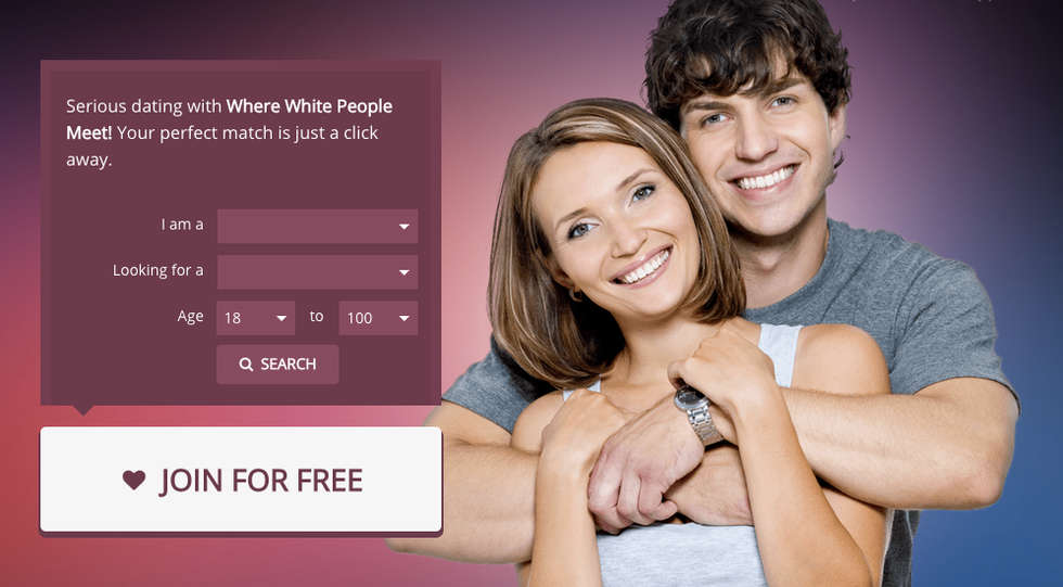 Where White People Meet' Online Dating Website Founders Insist They Are Not 'Racist