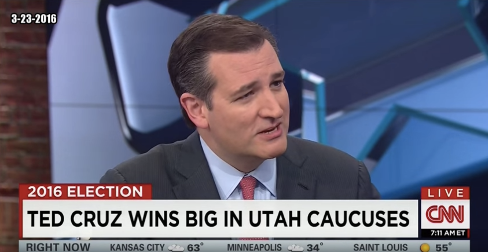 Cruz Doesn’t Mince Words When Responding to Trump Threatening His Wife: ‘Heidi Is Way Out of His League’