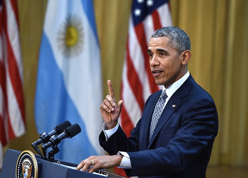 Obama: Economically Successful Israel Makes Middle East Peace More Difficult