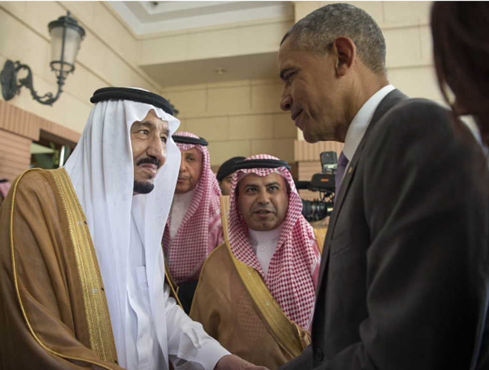 Amid 9/11 Uproar in U.S., Obama Tells Saudi King That America Is ‘Very Grateful’