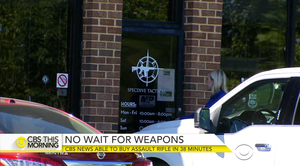 Gun Shop Files Report With ATF, Claims CBS May Have Committed 'Very Serious Crime' for Anti-Gun Segment