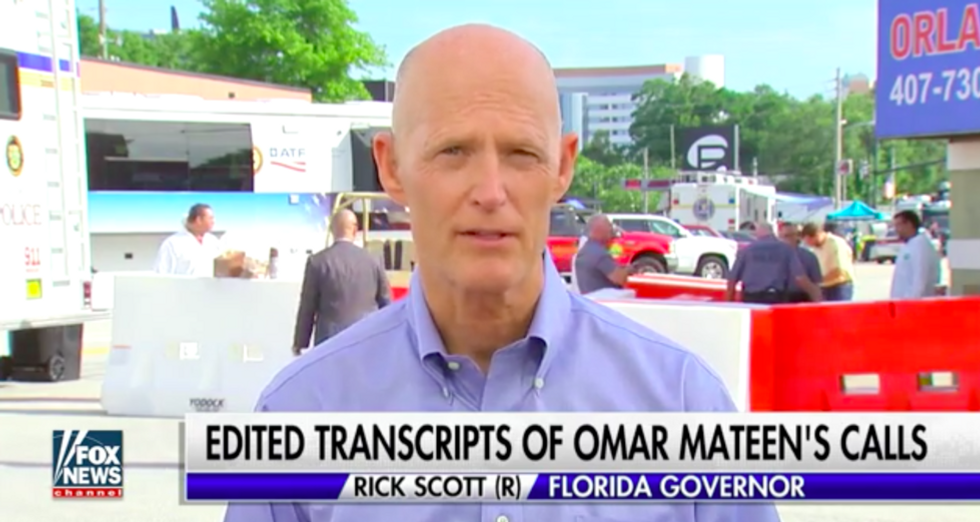 I Have No Idea What She Means': Fla. Gov. Goes After AG Loretta Lynch for Defending FBI Scrubbing of 'Islam' References From Orlando 911 Transcripts