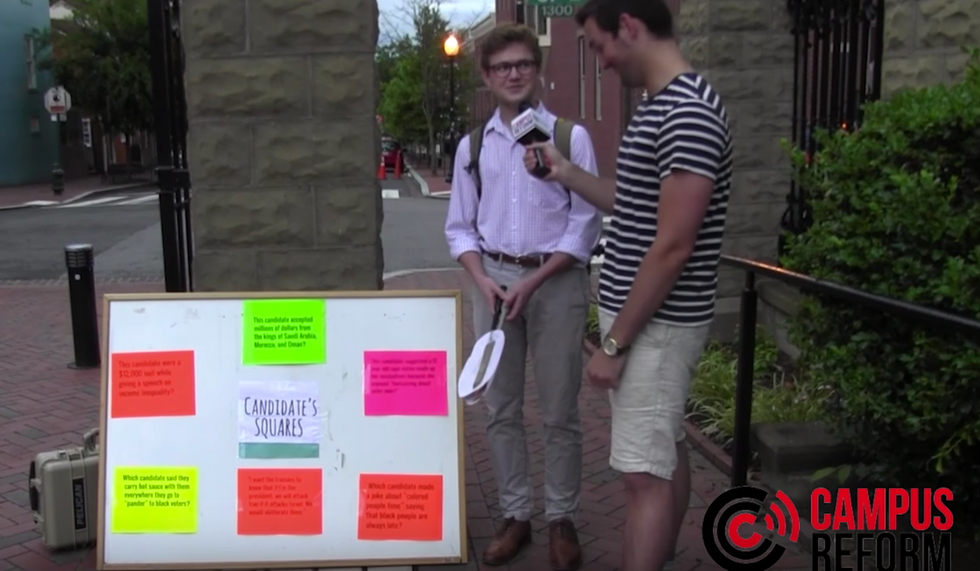 Young People Asked to Match Quotes to Clinton or Trump — See How They React When They Learn the Truth