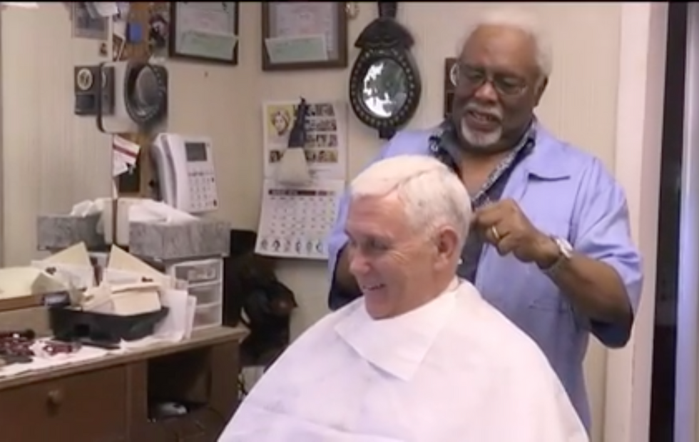 Your Name Was?': Pennsylvania Barber Who Cut Pence's Hair Had No Idea Who He Is