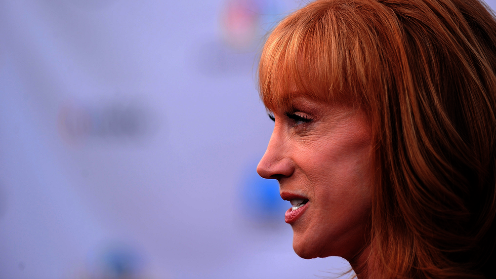 Kathy Griffin is not backing away from going after 11-year-old Barron Trump