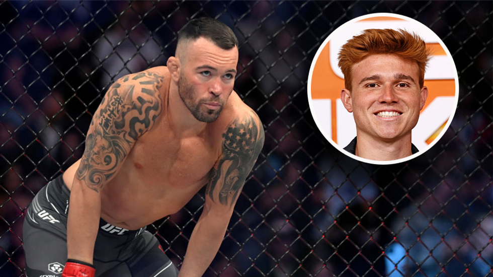 'That's what happens to virgins': UFC's Colby Covington comically manhandles TikTok influencer who challenged him