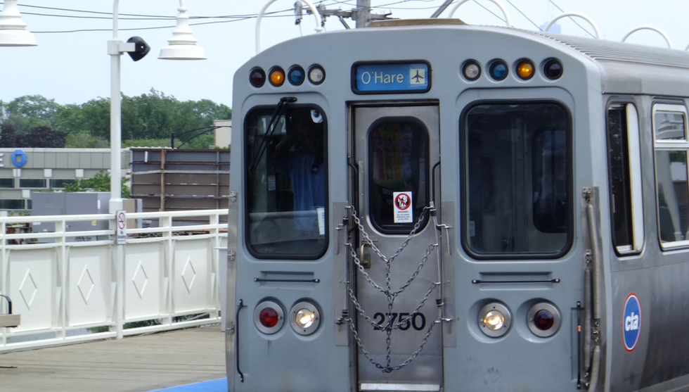 11-year-old girl charged with aggravated battery after 8 to 10 youths brutally beat up 63-year-old man on Chicago train