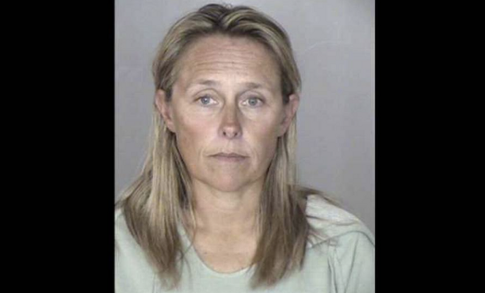 Teacher hit with maximum sentence after she's found guilty of having sex in classroom with 8th-grade boy on graduation day