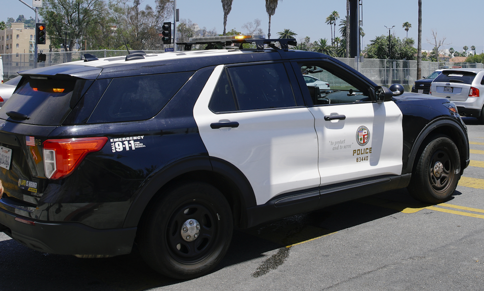 Mob of 30 teens on bicycles caught on video brutally beating up, robbing lone man in street: 'This is what LA has come to'