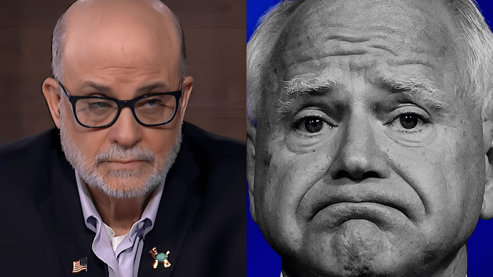 Mark Levin exposes Tim Walz's connection to RADICAL Muslim cleric