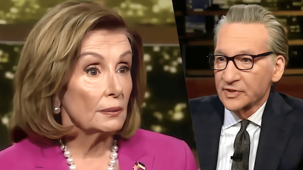 New California law gives $150K to illegal immigrants, and THIS is how Bill Maher interviews Nancy Pelosi?!