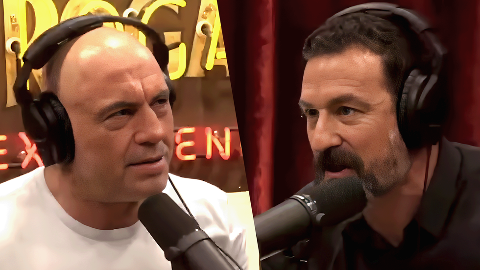 MSNBC lies: Clip of Joe Rogan edited to praise Kamala Harris — but he wasn’t