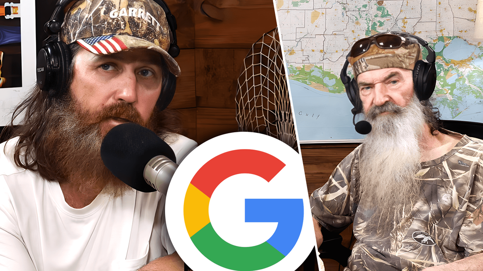 Jase Robertson discovers something on Google that makes him concerned for Christians