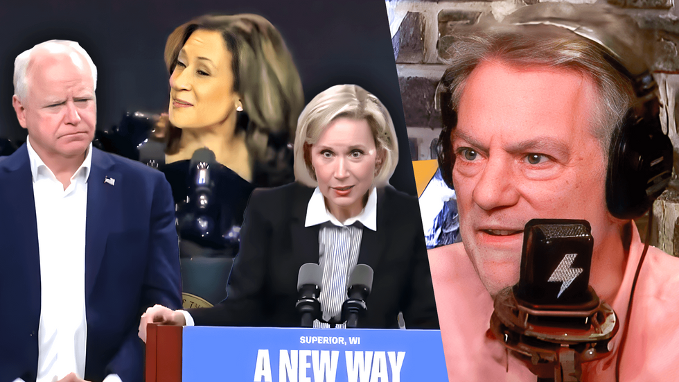 WATCH: Kamala debuts a NEW accent — fails to answer basic question