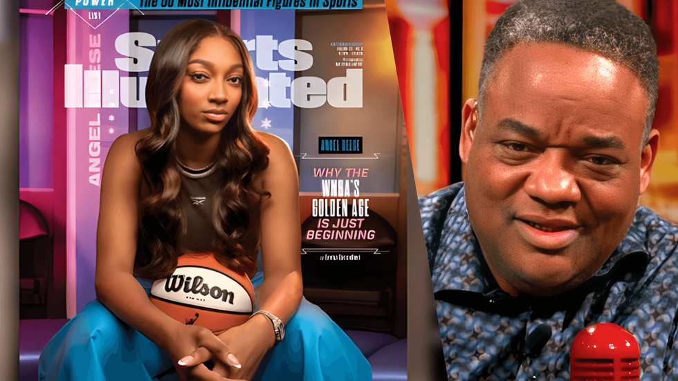 Jason Whitlock says his opinion about Angel Reese making Sports Illustrated’s 50 Most Influential Figures in Sports list is 'DANGEROUS'