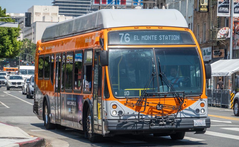 'Nightmare': Passenger fatally shot aboard hijacked metro bus in Los Angeles; suspect holds driver at gunpoint