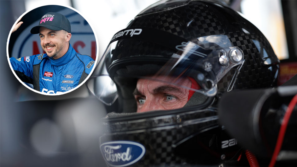 Actor Frankie Muniz leaves 'miserable' Hollywood for good, will race in NASCAR full-time