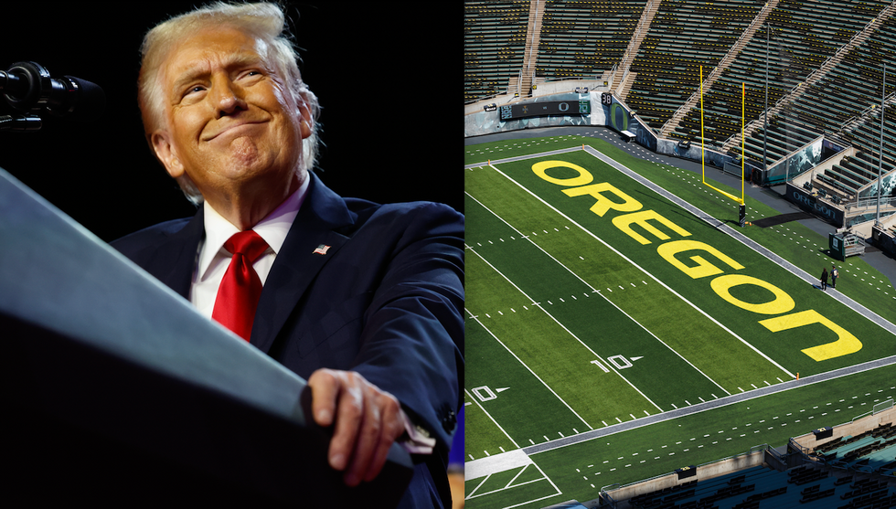 Oregon U. official reportedly says 'go f*** yourself if you voted for Donald Trump.' He's also a hazing prevention speaker.