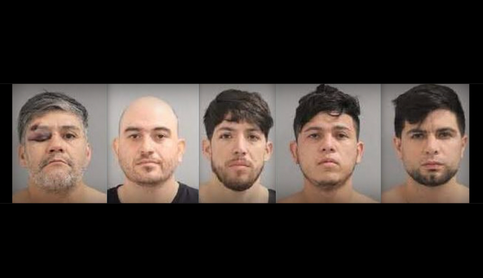 Arrested illegal aliens from sophisticated Chilean theft ring set free since charges against them aren't bail eligible in NY