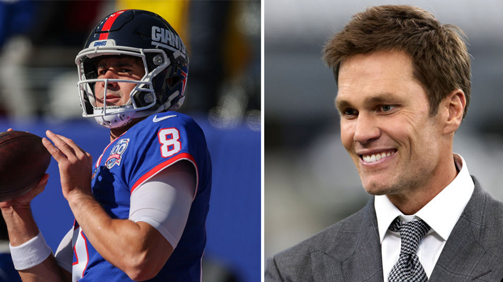 Tom Brady shreds QB Daniel Jones for leaving New York Giants: 'I don't care if they asked me to be scout team safety'