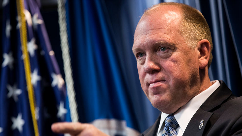 'Help or get out of the way': Border czar nominee Tom Homan tells Chicago crowd deportations will 'start right here'