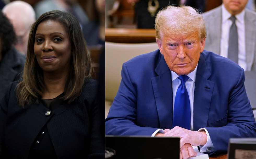 New York AG Letitia James refuses to drop nearly half-billion dollar judgment against Trump despite his presidential victory