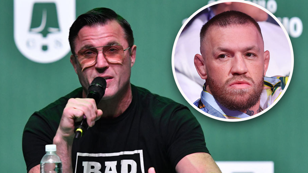 'Not a single word is true': UFC legend Chael Sonnen says there's no chance Conor McGregor's $250M boxing match happens